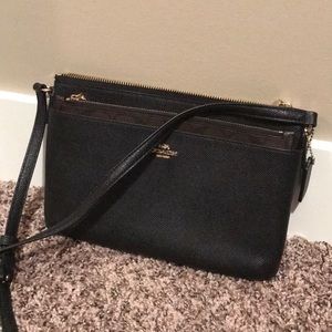 Coach Crossbody with Pouch